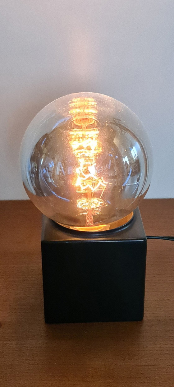 Image 1 of Dutch Design - Space Age -
Philips Design Spiegelbol
Lamp