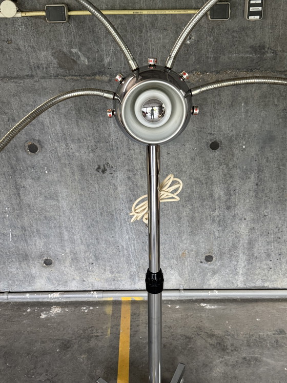 Image 1 of MCM Adjustable Octopus Floor Lamp