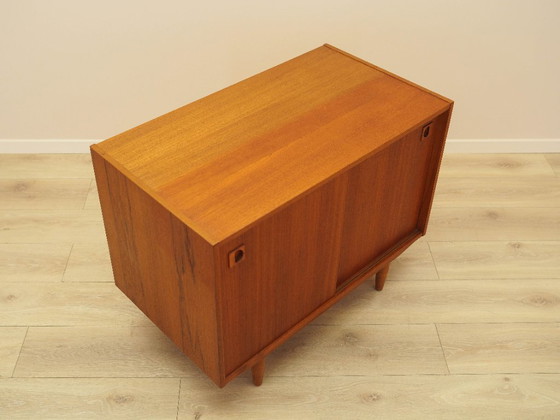 Image 1 of Armario de teca, diseño danés, década de 1970, fabricado en Dinamarca.