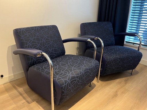 2 Leolux Scylla fauteuils