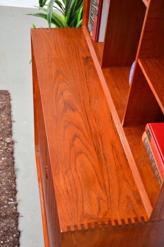 Image 1 of Hvidt & Mølgaard Schrank Søborg Teakhouten dressoir Vintage Midcentury Regal