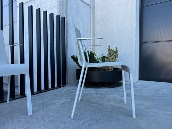 Image 1 of 6x Sillas Vitra Van Severen .03 gris