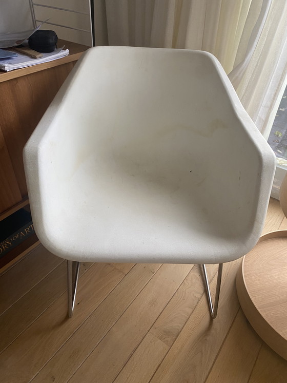 Image 1 of 2 Robin Day para Hille originele kuipstoelen