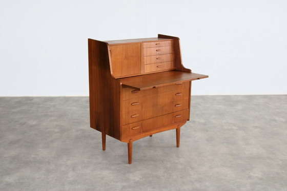 Image 1 of scrivania da scrivania danese vintage