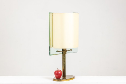 Nathalie Grenon pour Fontana Arte, Lampe moderniste circa 1940-50
