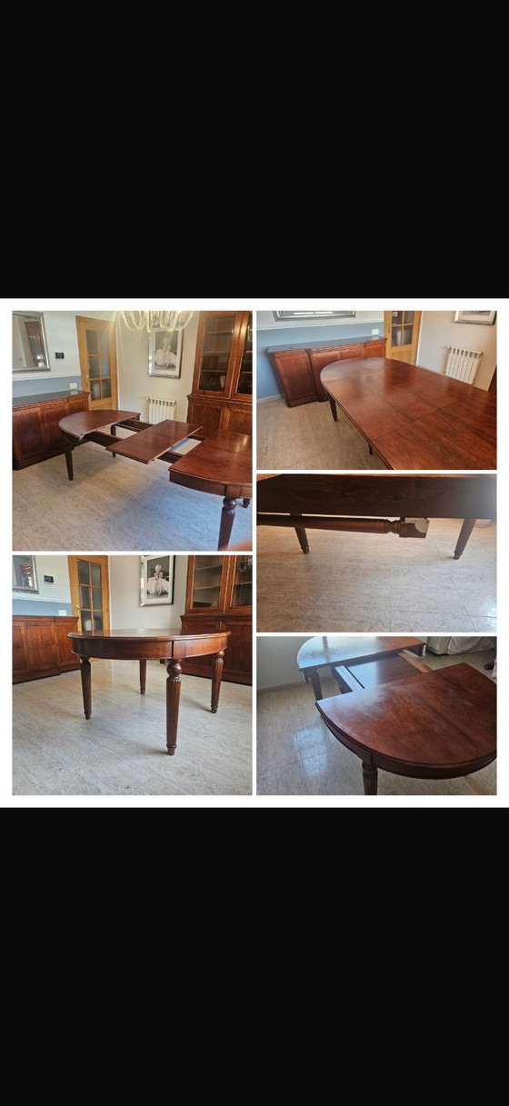 ArtesMoble Luxe Eetkamerset van Spaans walnoothout (Klassieke Lijn) – Artes Moble, Wood (photo 7 of 10)