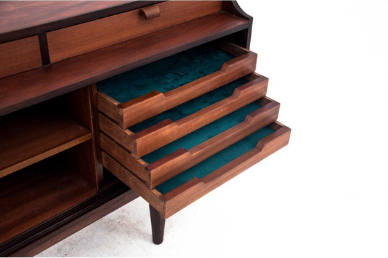 Image 1 of Buffet en teck moderne du milieu du siècle, Danemark, années 1960