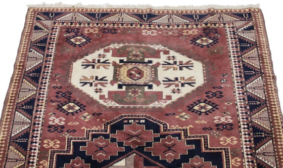 Image 1 of Tapis afghan authentique en laine, ancien, 195 x 140 cm