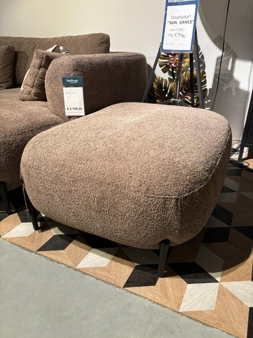 Pouf in salice Feelings