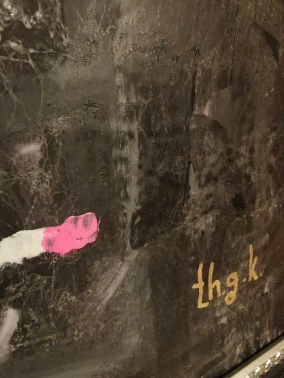 Image 1 of Portrait Karl Valentin Kunst Gemälde Pop Art