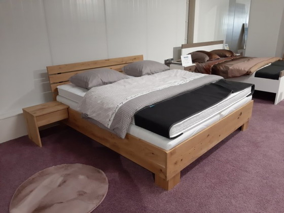 Image 1 of Henk van den Broek Rustic bed - 180x200