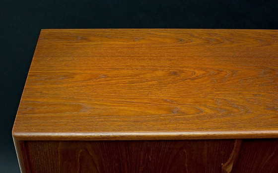 Image 1 of Credenza in teak di Axel Christiansen Odder per Aco Møbler, Danimarca, anni '60
