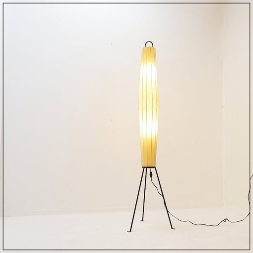 Lugano floor lamp by H. Klingele for Artimeta Holland, 1957