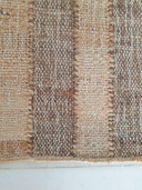 New hand-woven jute carpet direct from the importer