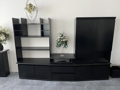 Wall Unit , Sideboard , Newspaper Rack And Record Store