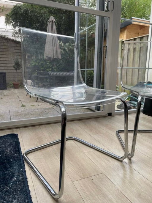 2x Ikea Tobias chairs