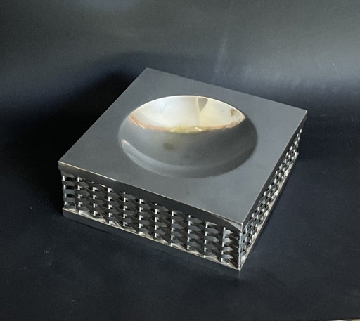 Tommaso Barbi Vide-Poche / Ashtray – Handcrafted Italian Design – 1970s