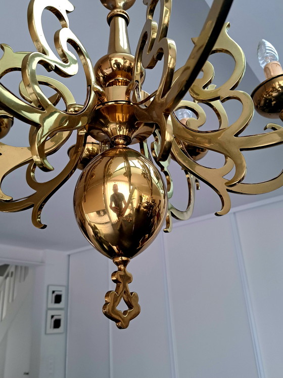 Image 1 of Xl kupfer kronleuchter modern