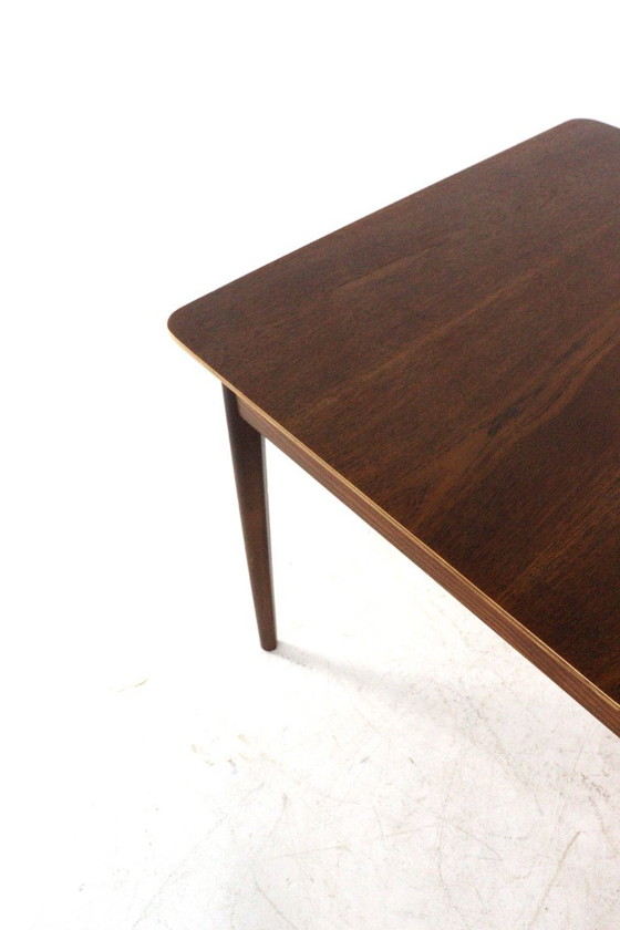 Vintage extendable mid-century dining table 'Nichtevecht' – Wood (photo 10 of 16)