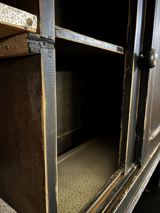 Image 1 of Schoolkast/buffetkast vintage 