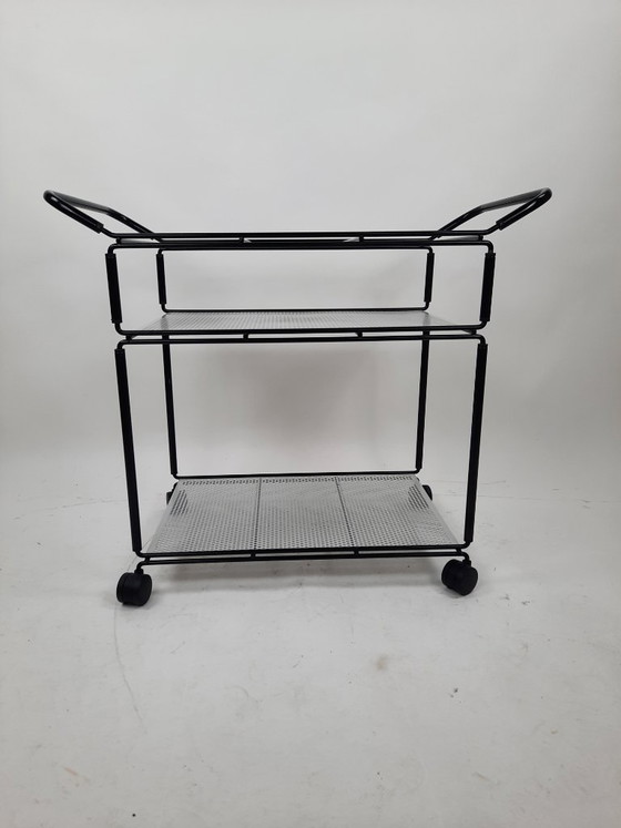 Image 1 of Carrello Tunsta di Niels Gammelgaard per Ikea, anni '80