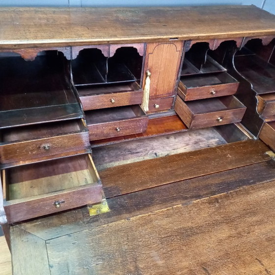 Image 1 of Antique Irish Secretary