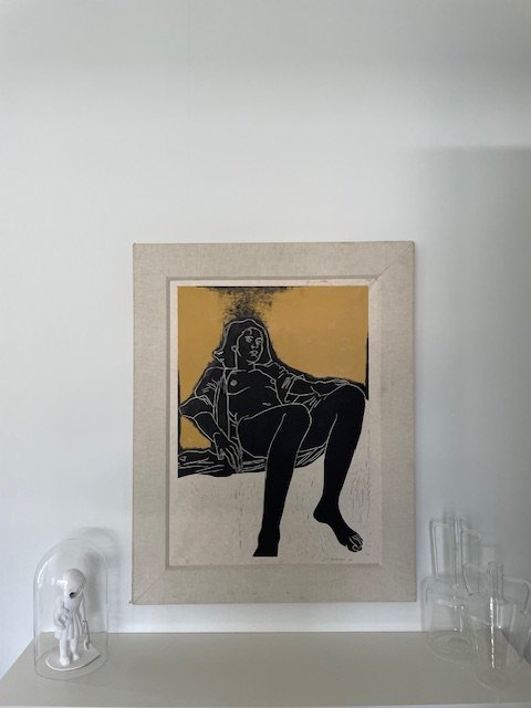 Image 1 of Jan Boetzkes – "La mañana siguiente" (1981) | Litografía firmada | Edición de 3 ejemplares