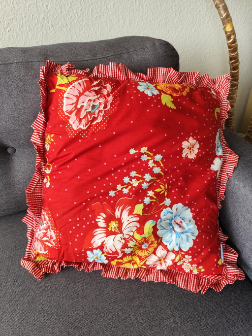 🌺 Pip Studio cushion with ruffles – including inner cushion 🌺