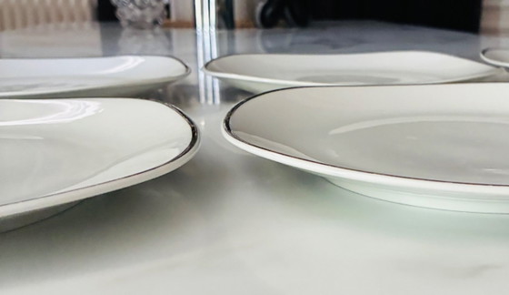 Image 1 of Schirnding Bavaria Porcelain Dinner Plates