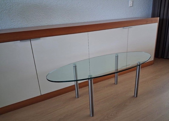 Coffee table, Glass with Chrome (photo 4 of 10)