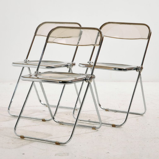 MK10840 Plia chair by Giancarlo Piretti for Anonima Castelli
