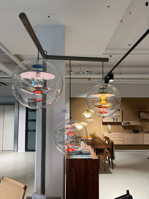 Verpan VP Globe hanglamp Brass Finish