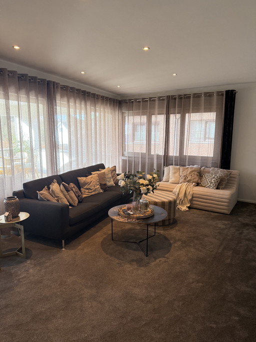 Canapé 3 places B&B italia + 2 fauteuils