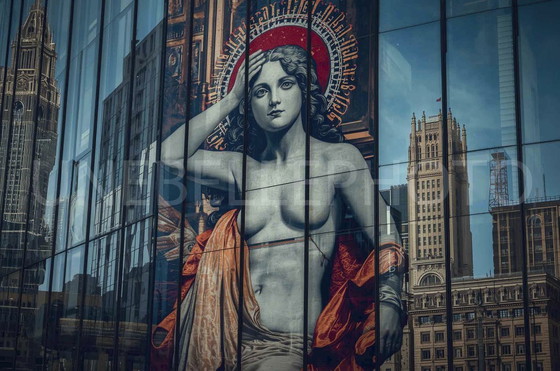 Image 1 of Fotografía impresa en plexiglás / Edición limitada / Arte urbano / Arte pop / Decoración original