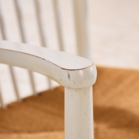Image 1 of MK11118 J16 rocking chair by Hans J. Wegner for FDB Møbler