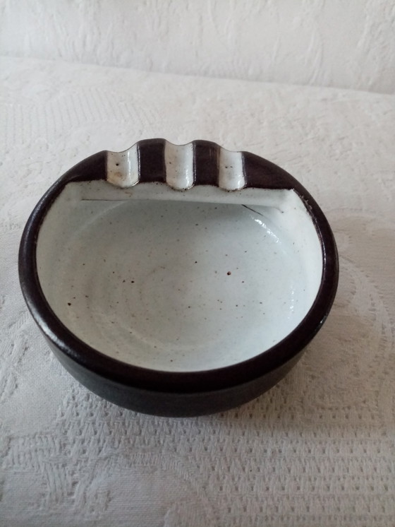 Image 1 of Cenicero decorativo holandés de cerámica Zaalberg de los años 60