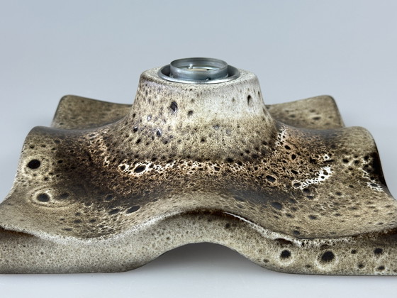 Image 1 of 60s 70s Aplique Ceramica Siglo Medio Diseño Space Age