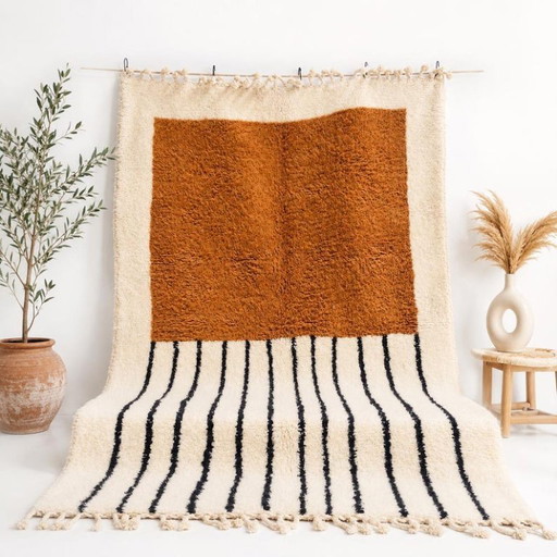Tappeto marocchino in lana, 270 cm x 170 cm – vloerkleden en tapijten, Cotton
