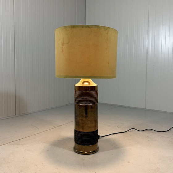 Image 1 of Bitossi grote tafellamp voor Bergboms, Zweden 1960's