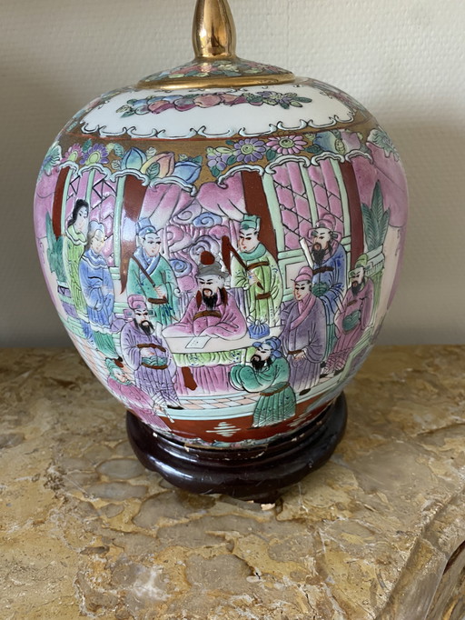 Antique Chinese ginger jar