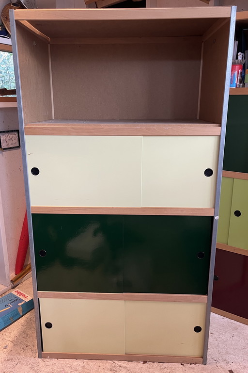 Lotto di 3 mobili vintage Kewlox