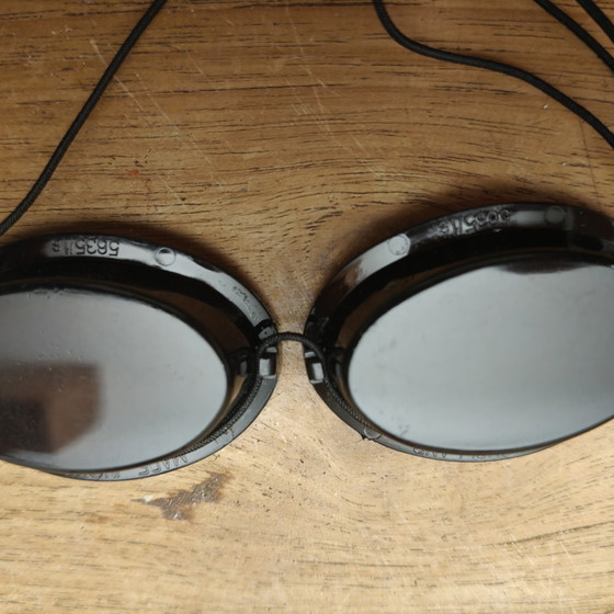 Image 1 of Vintage Philips Infraphil Space Age Design Lamp 1970s (complete set)