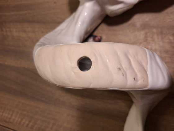 Image 1 of Bellissimo teschio di ariete in ceramica