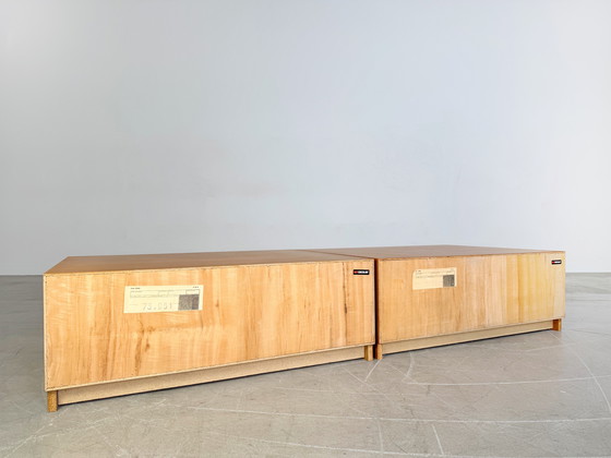 Image 1 of 2x Credenza originale WK Möbel in teak, cassettiera di metà secolo anni &#39;60