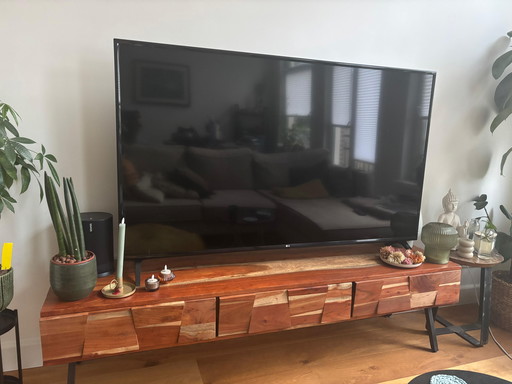 Tv meubel van mangohout