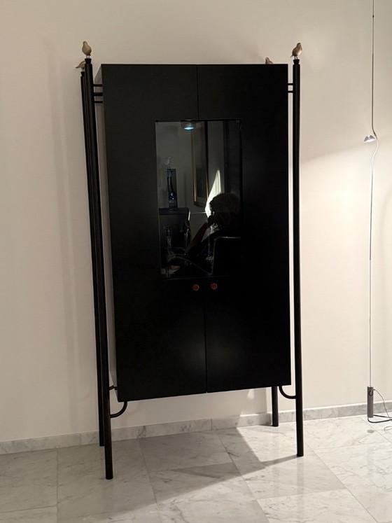 Birdhouse Van Castelijn (Black) – Display cabinets, Wood, Glass (photo 3 of 6)
