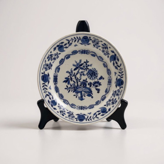 Image 1 of Boch Zwiebelmuster Set da caffè e torta – 7 pezzi – Motivo cipolla blu