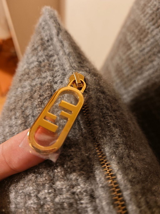 Cushion Set Fendi FF 100% Cashmere