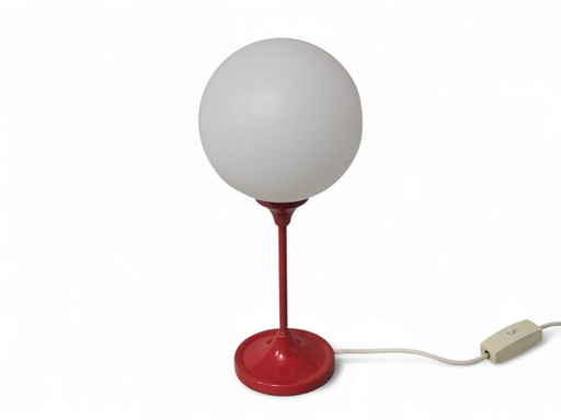 Extremely rare Space Age table lamp, 1960s