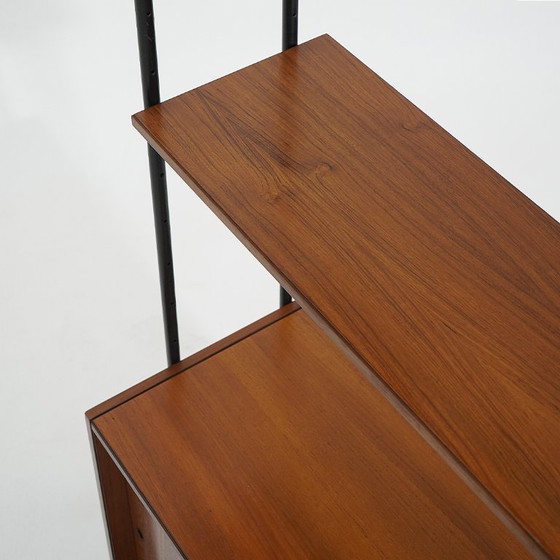 Modulares Bücherregal mit Metallstützen von Amma Torino, 1960er Jahre – Bücherregale (photo 12 of 14)